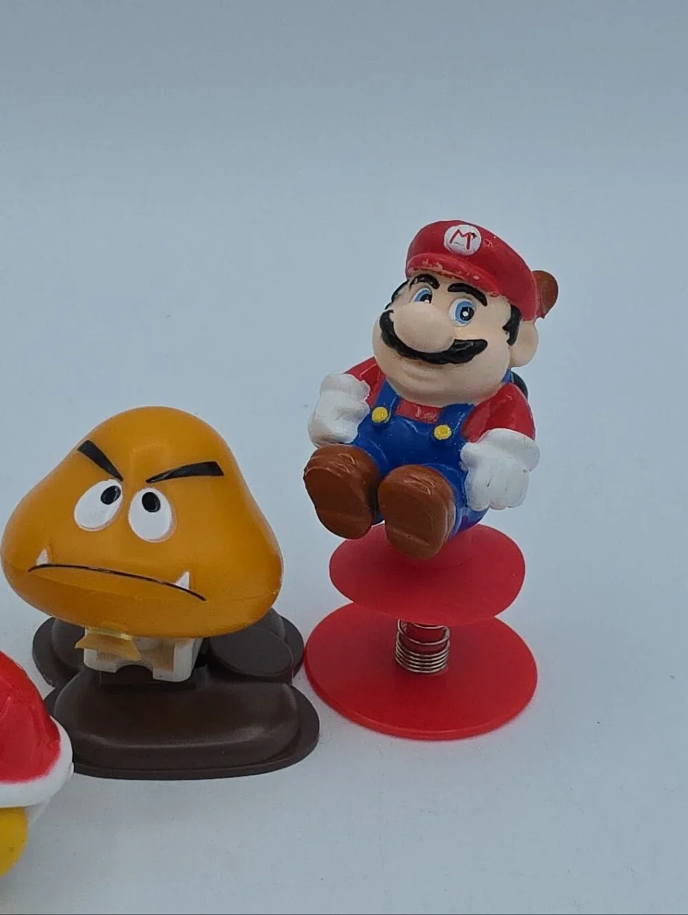 Vintage 1989 Nintendo Super Mario Bros Toy Lot